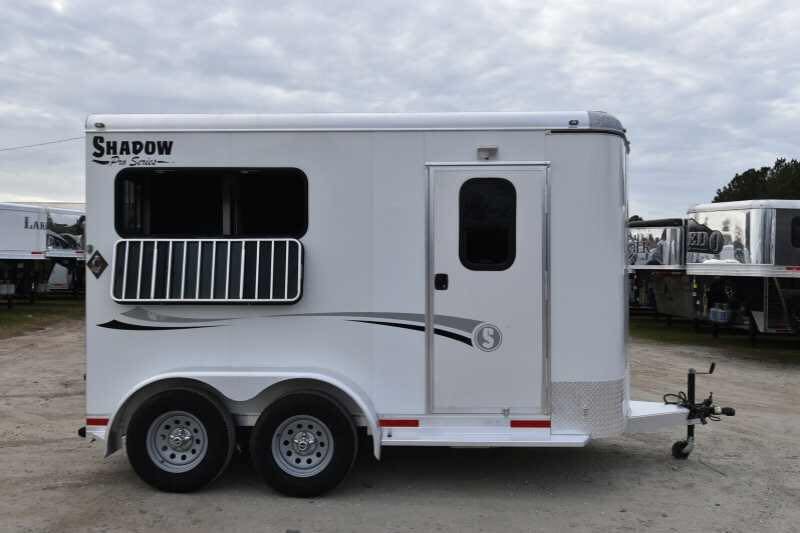 2016 Shadow 2HBP 2 Horse Trailer image 6