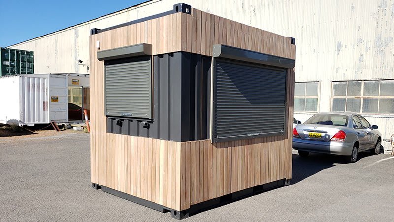 Shipping Container Cafes image 0