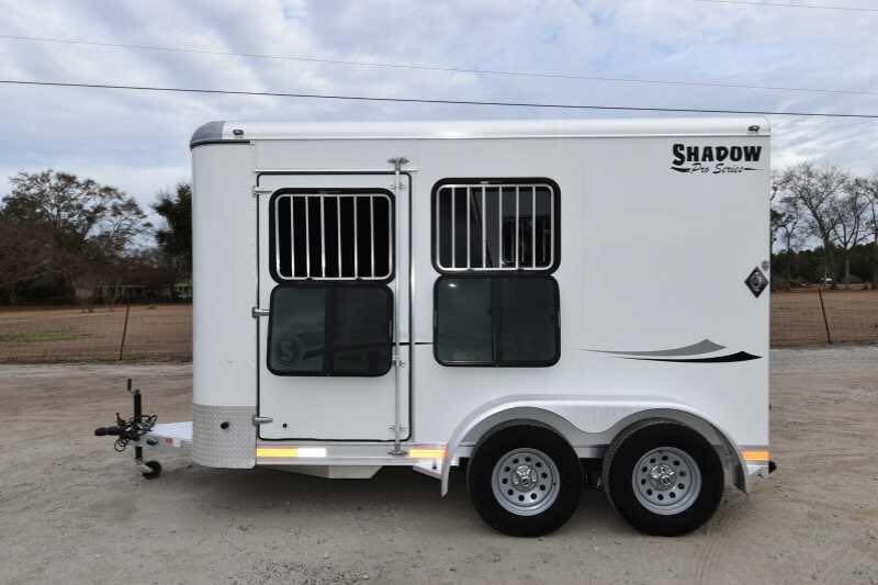 2016 Shadow 2HBP 2 Horse Trailer image 17