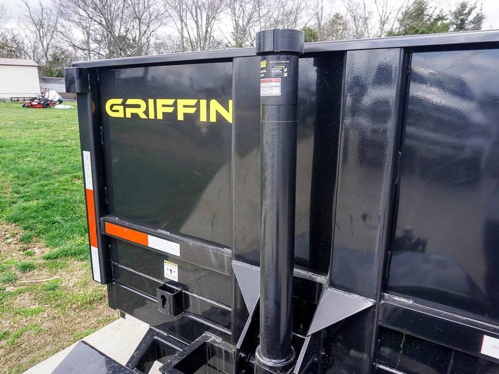 7x16 Telescopic Dump Trailer with 2ft Sides (2) 7K Axles GVWR 14K image 15