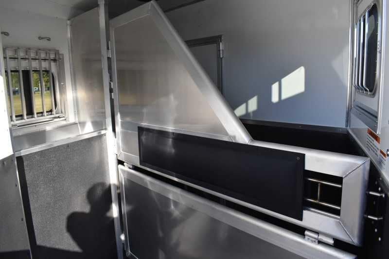 2022 Lakota Charger LQ 2 Horse Trailer with 9′ Short Wall image 27