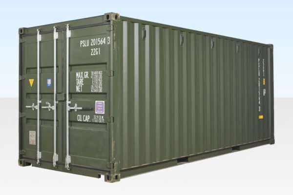 20Ft X 8Ft Tunnel Container (Double End Door) One Trip image 1