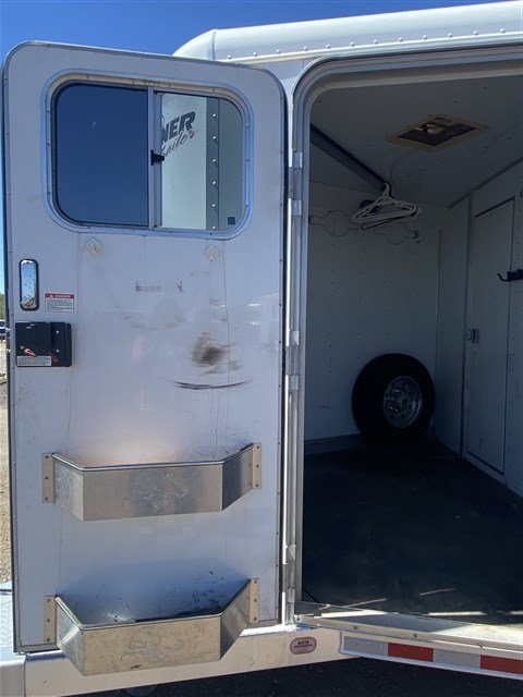 2000 Sooner 4 Horse Bumper Pull SUPER CLEAN image 15