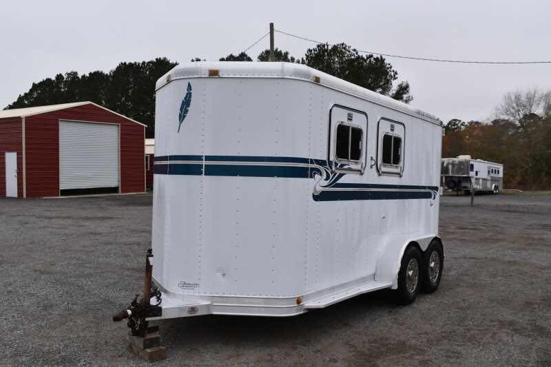 1995 Featherlite 2HSLBP 2 Horse image 15