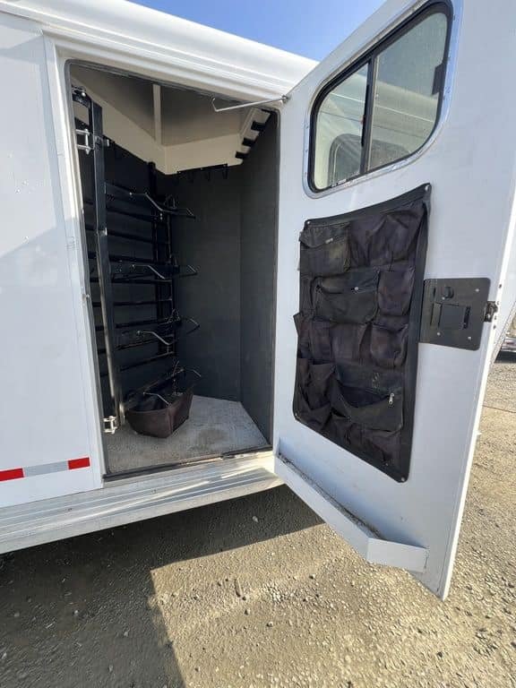 2020 Trails West Sierra Gooseneck 4 Horse image 14