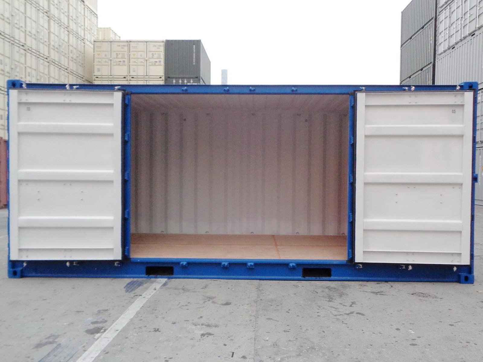 20ft High Cube Container – One Trip (9ft 6′ high) image 3