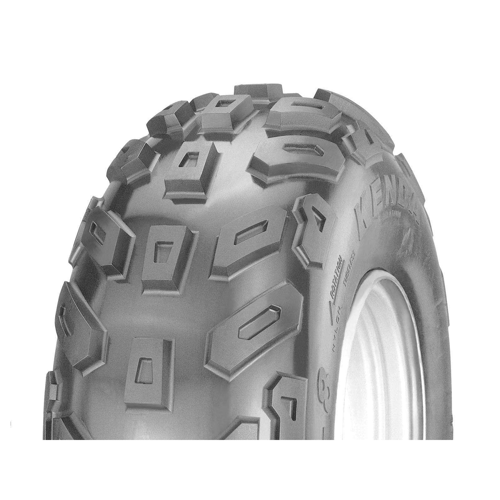 20x7.00-8 K542F (4 PLY) Kenda Chunky Tyre image 0