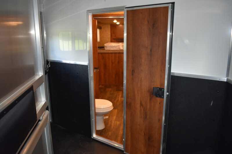 2020 Lakota Colt 8209SO 2 Horse Trailer with 9′ Short Wall image 22