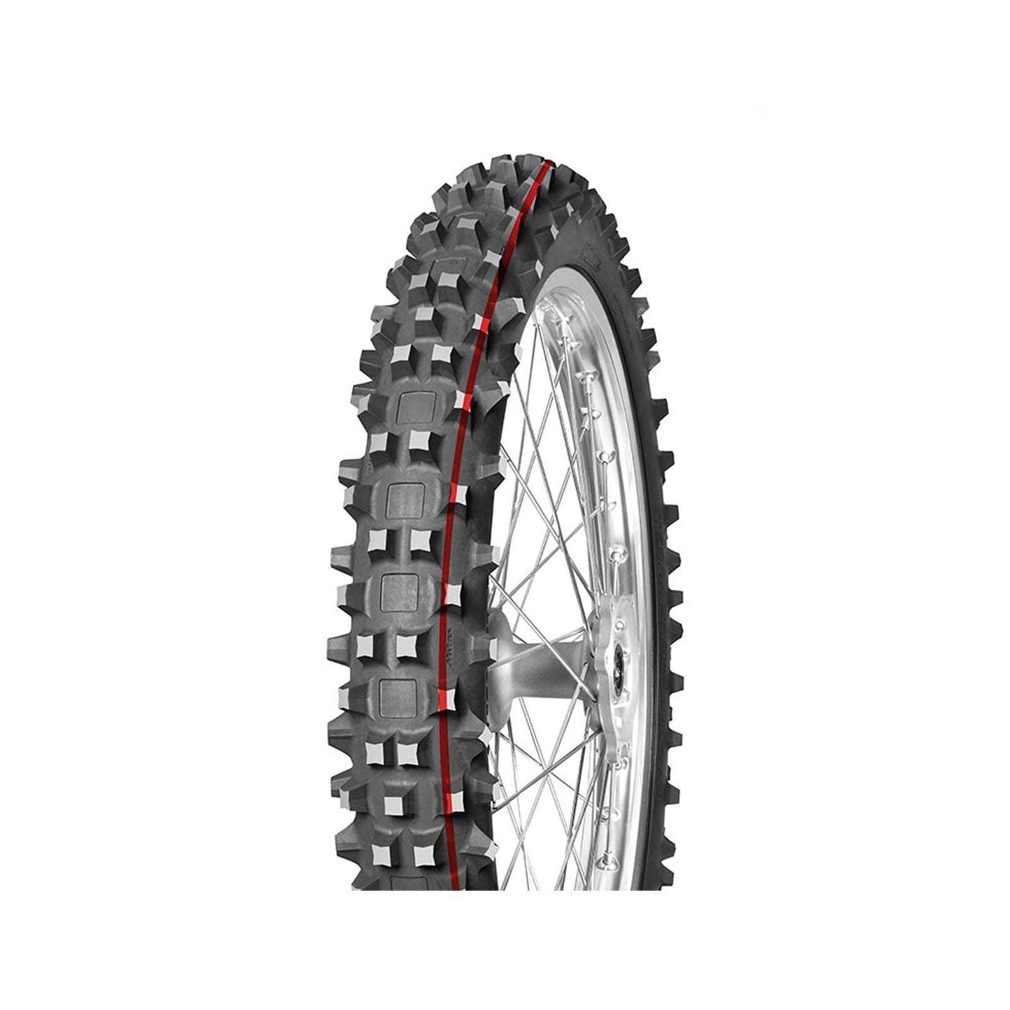 80/100-21 Terra Force-MX Sand Mitas Front Tyre image 0