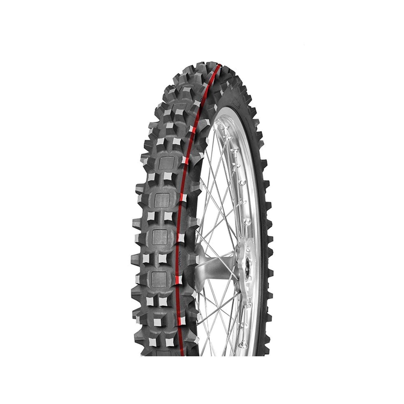 80/100-21 Terra Force-MX Sand Mitas Front Tyre image 0