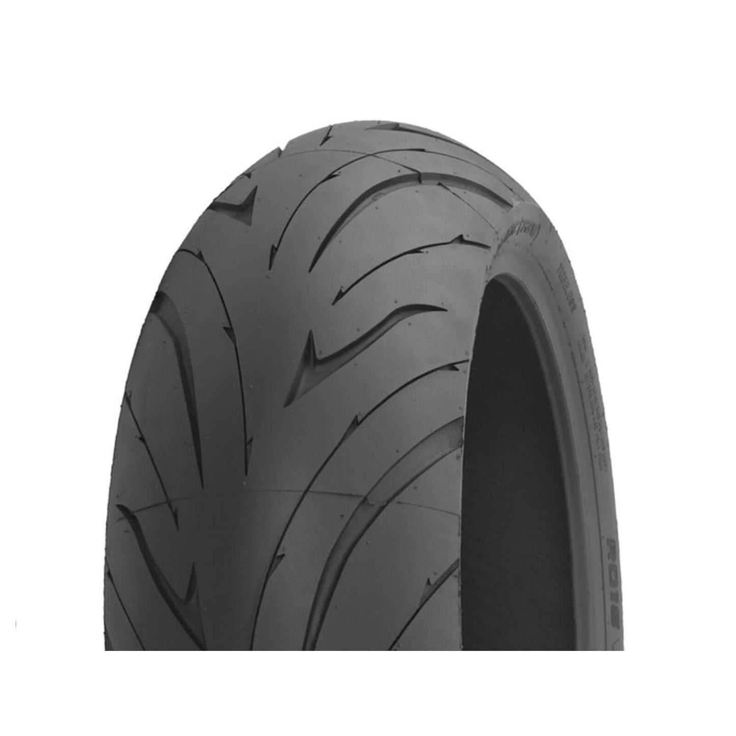 200/50ZR17 016 Verge 2X Shinko Rear Sports Bike Tyre image 0