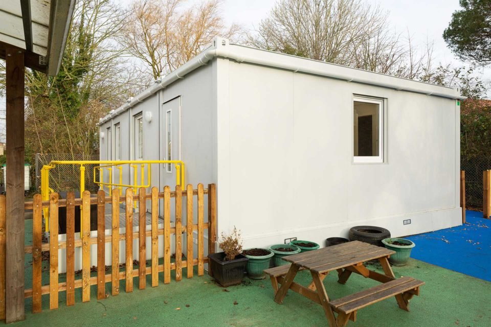 (6 Bay) Euro Modular Building image 2