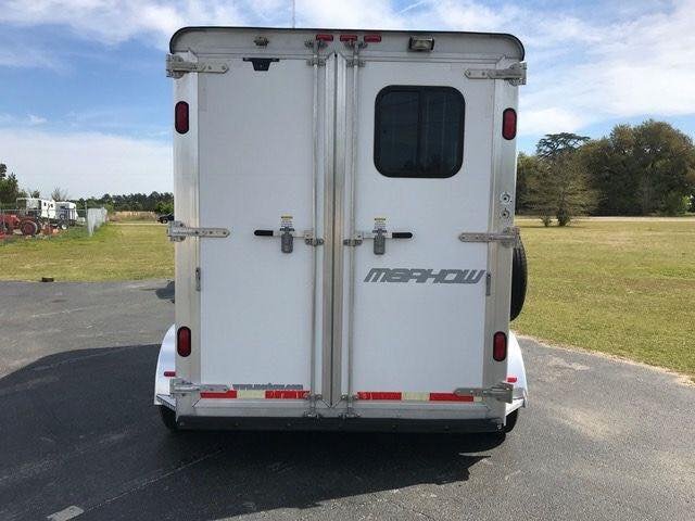 2010 Merhow 2 Horse Slant image 9