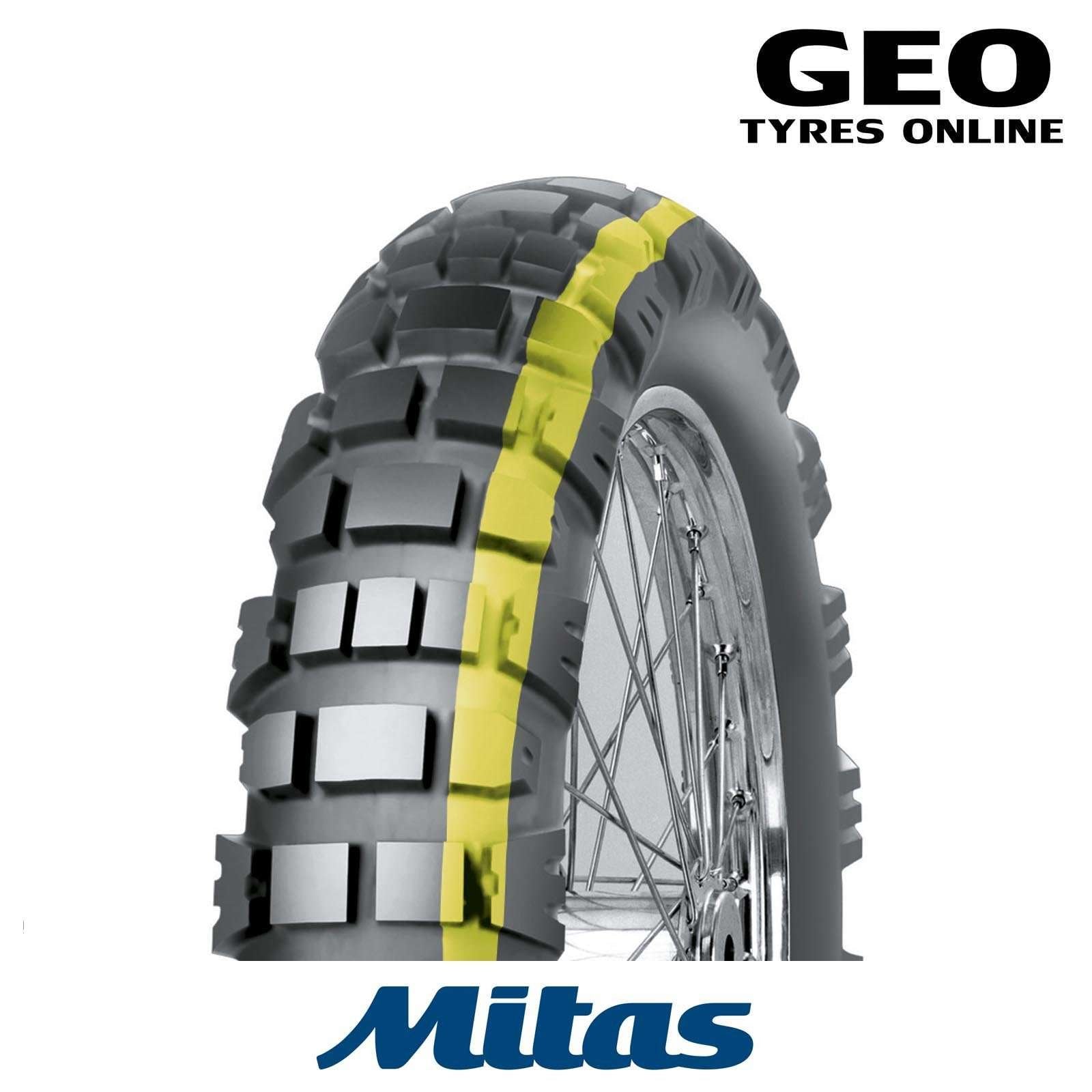 150/70-18 E09D DAKAR Mitas Adventure Rear Tyre image 0