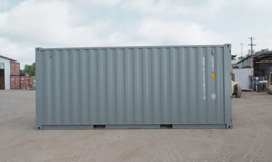 20ft High Cube Container (9′ 6″ high) suitable for IBC storage image 0
