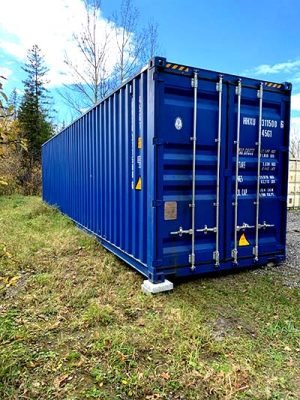 New 40 Ft Hc High Cube Shipping Container image 0