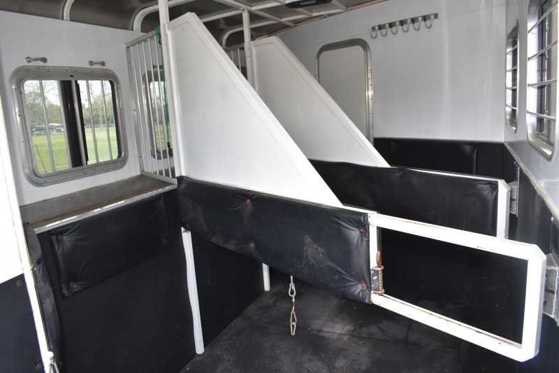 2007 American Spirit 8308LQ 3 Horse Trailer with 8′ Short Wall image 27