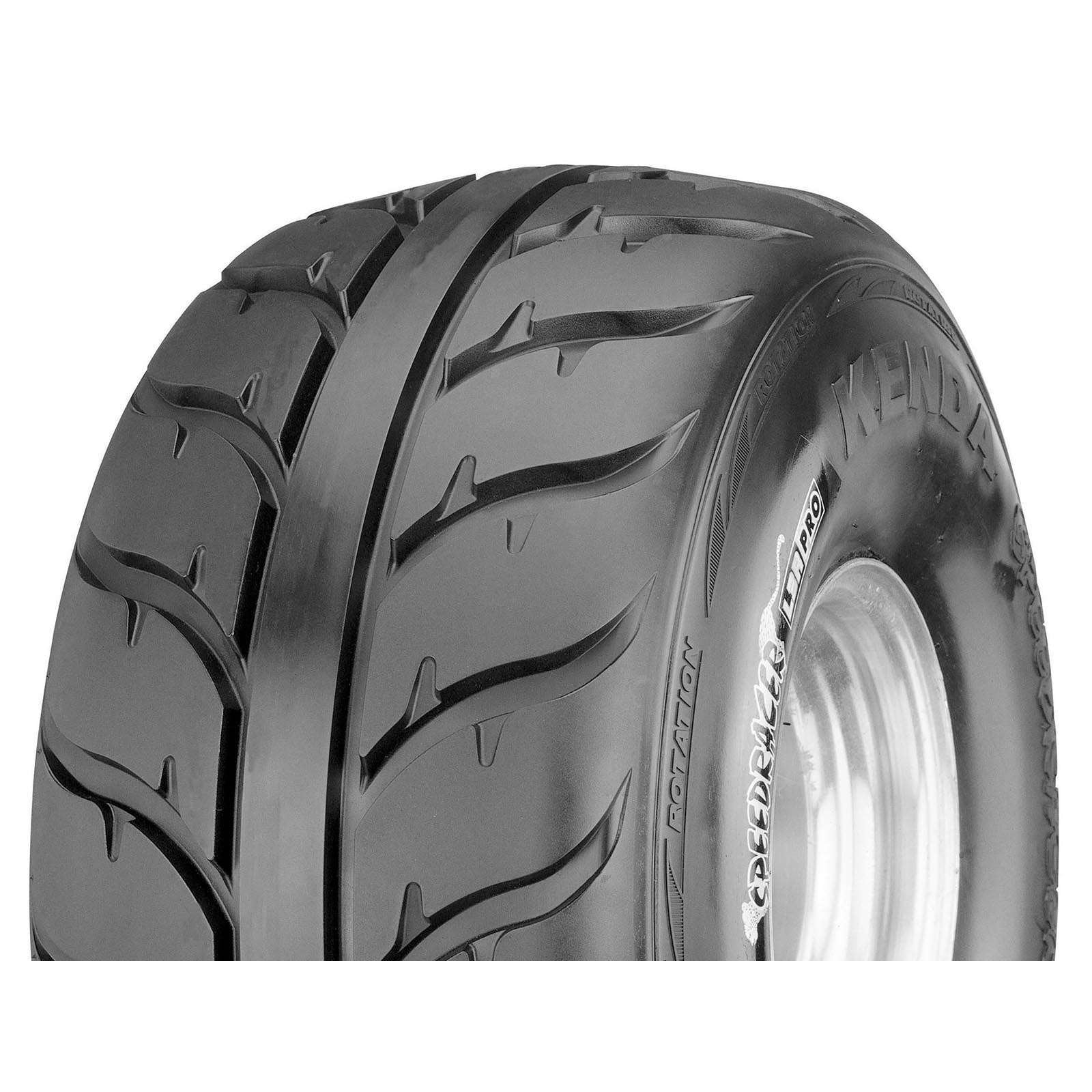 19x8-8 K547 (4 PLY) Kenda Speed Racer ATV Tyre image 0
