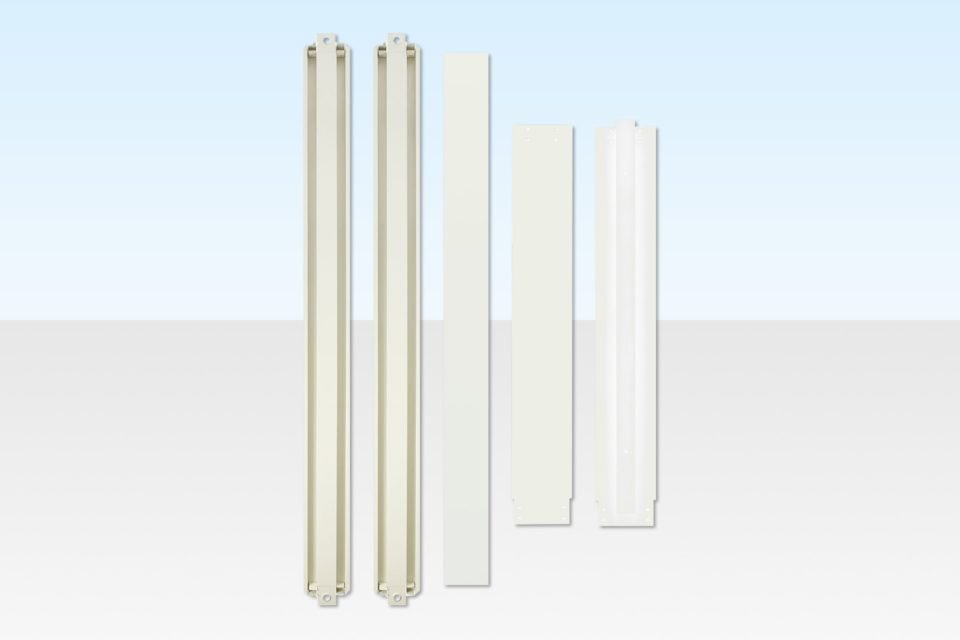 6.5m Flat Pack Office Linking Kit image 0