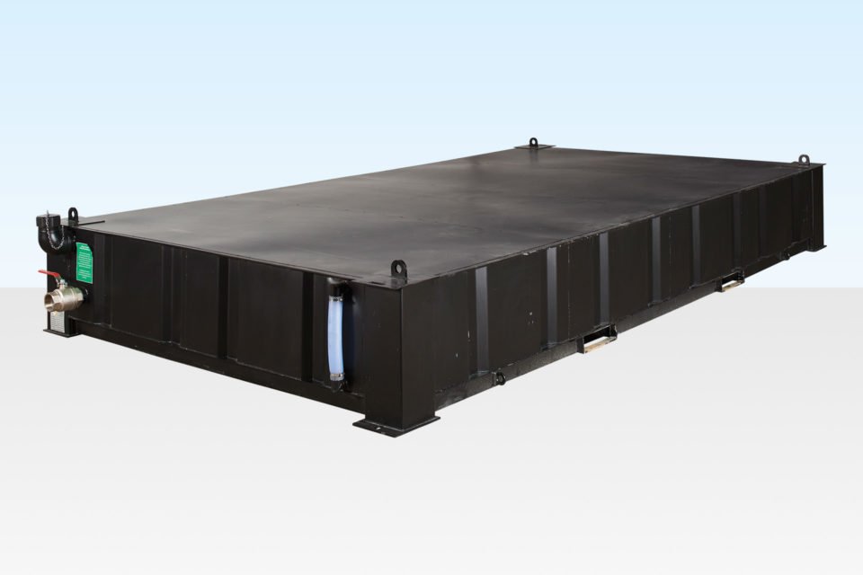 3+1 Sit On Waste Tank 6500 LTR image 0