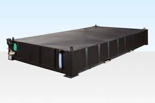 3+1 Sit On Waste Tank 6500 LTR image 0