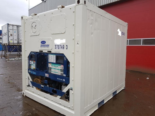 10ft x 8ft 10′ Reefer Container, Used image 0