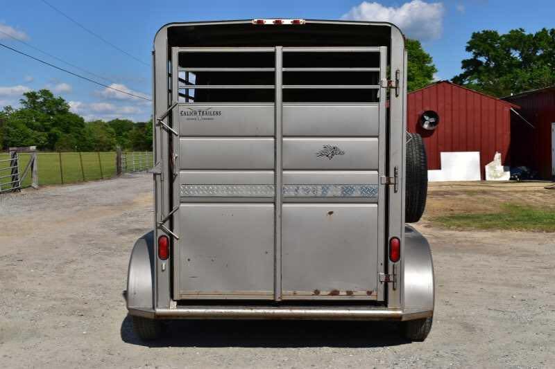 2010 Calico 2 Horse Trailer image 8