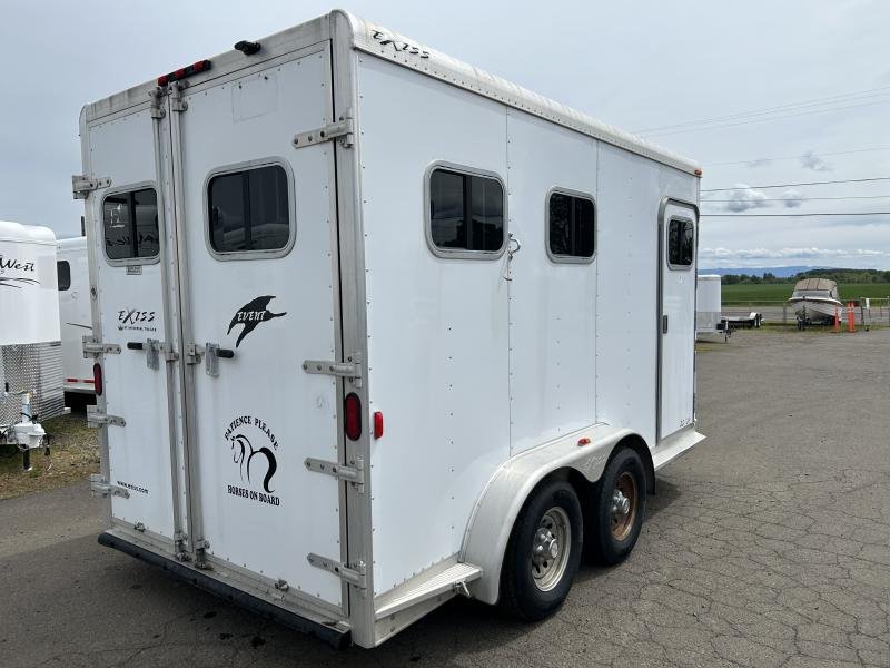2007 Exiss 2 Horse Trailer image 4
