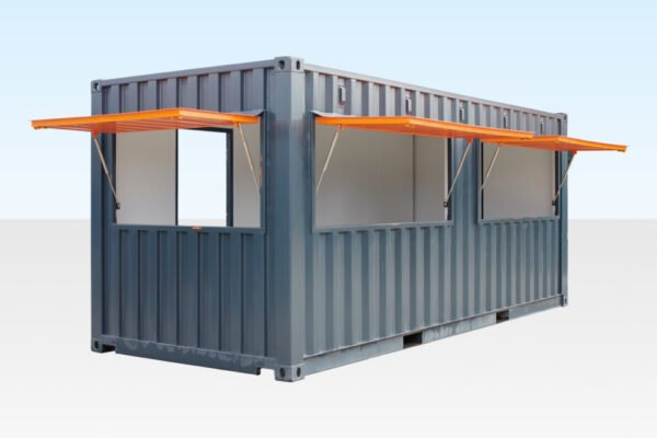Shipping Container Cafe – Container Restaurants image 0