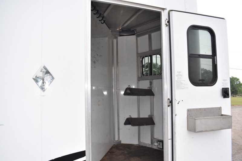 2013 Shadow 2HSL 2 Horse Trailer image 5
