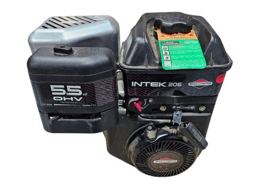 Briggs & Stratton 126312 0186 E1 Engine 5.5 HP Intek 206 image 0