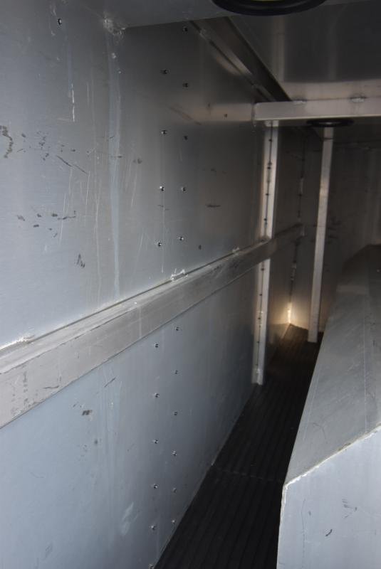 2008 C and C Trailers 4 Horse Bumper Horse Trailer image 4