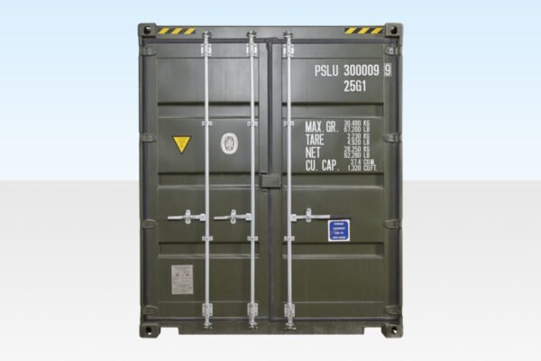 20Ft High Cube Container – One Trip (9FT 6′ High) image 1