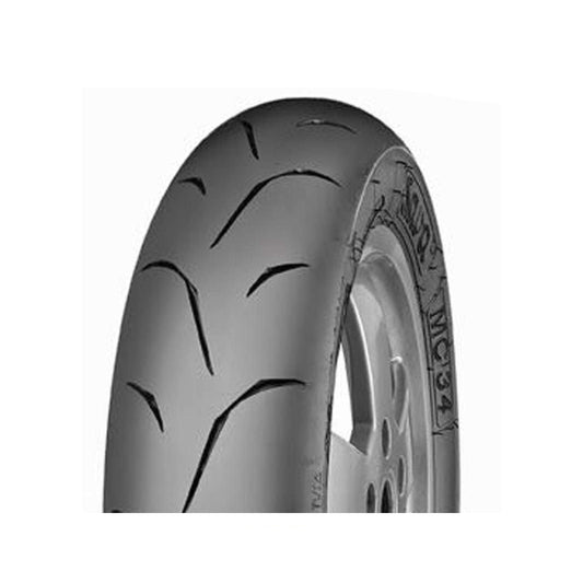 130/70-12 MC34 Mitas Scooter / Grom Super Soft Tyre image 0