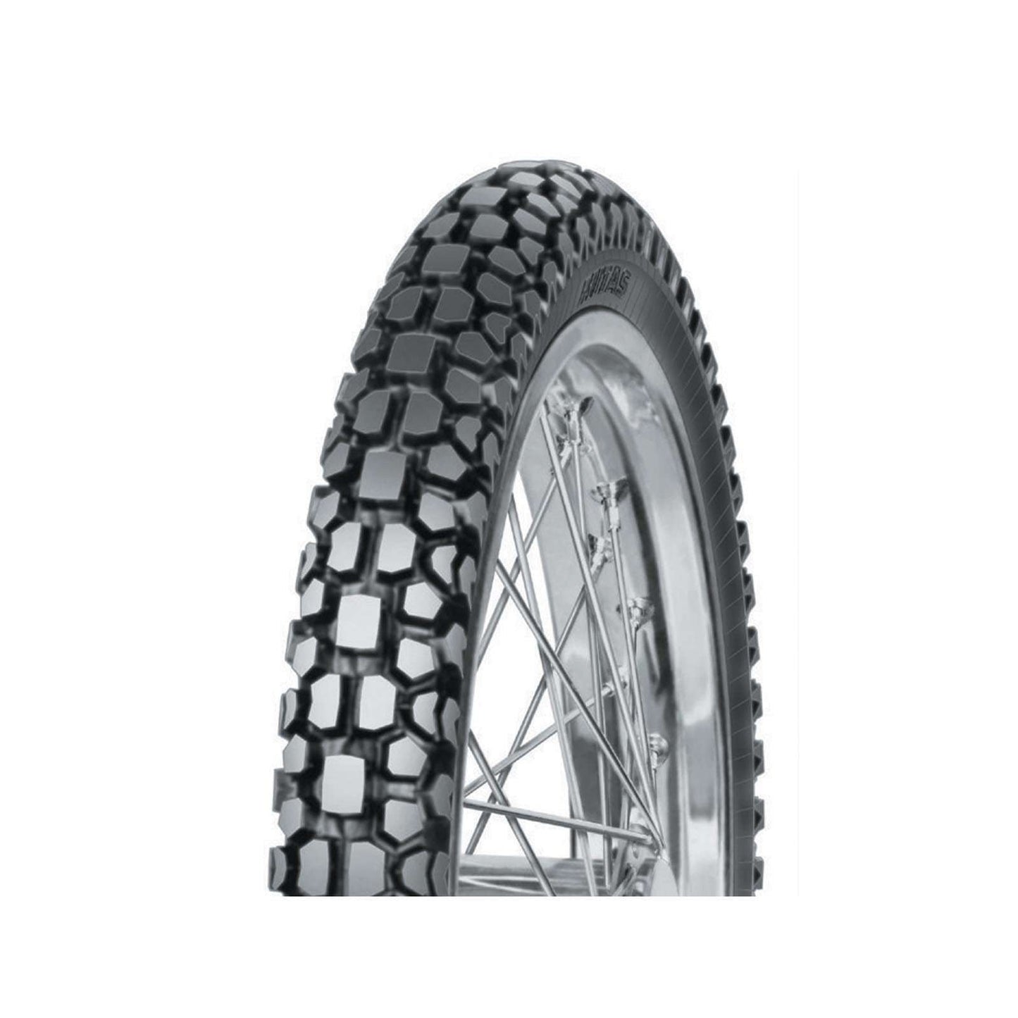 3.00-21 E02 Classic Mitas Trails Front Tyre image 0