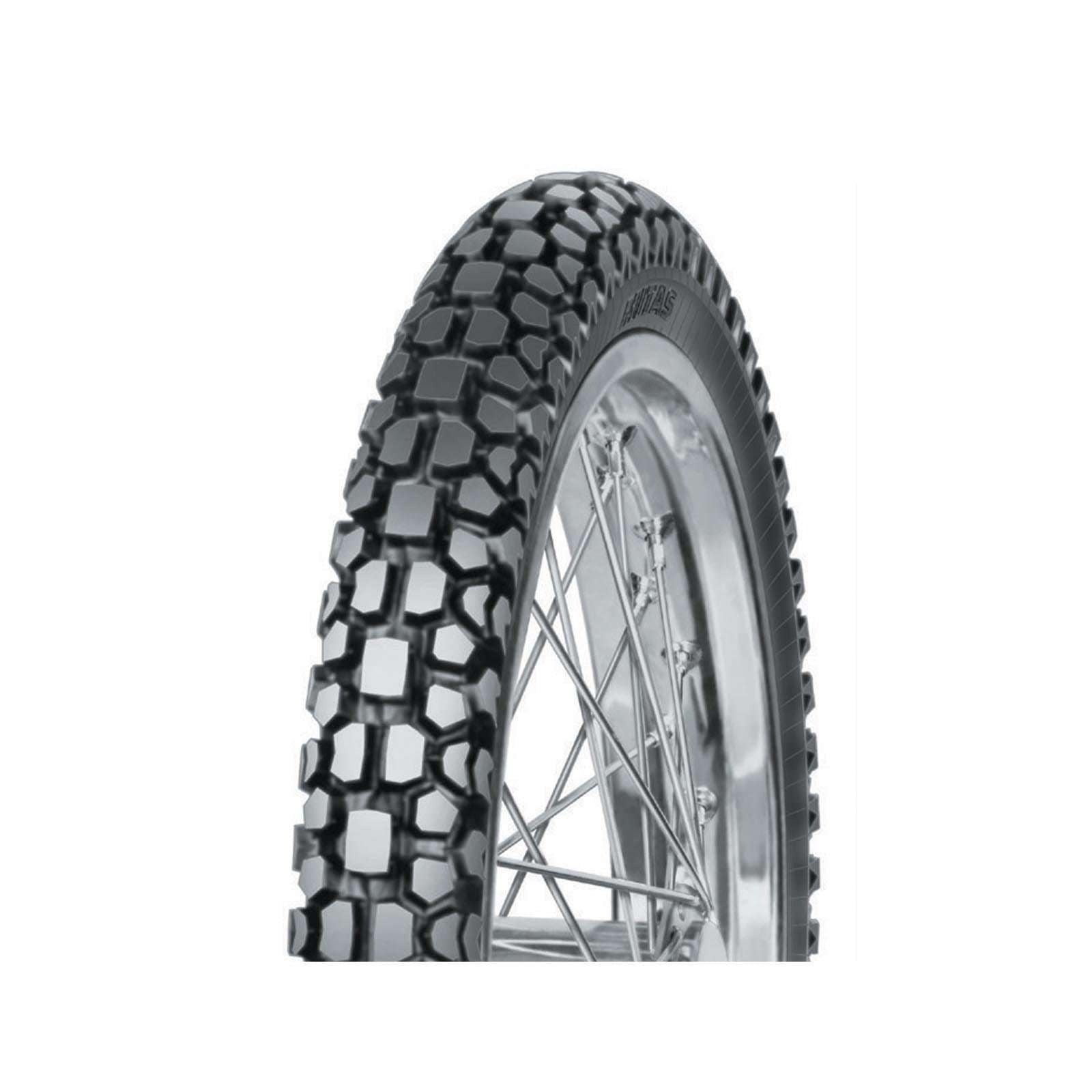 3.00-21 E02 Classic Mitas Trails Front Tyre image 0