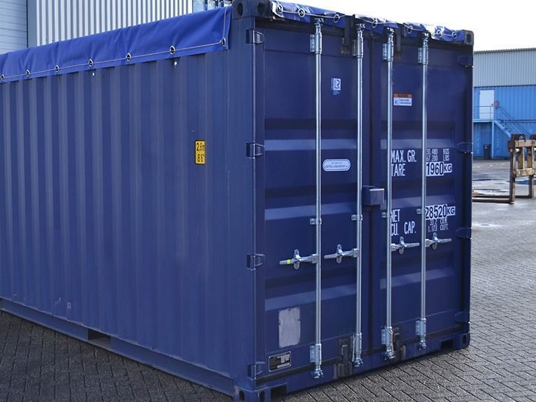 20′ HC Open Top Container image 1