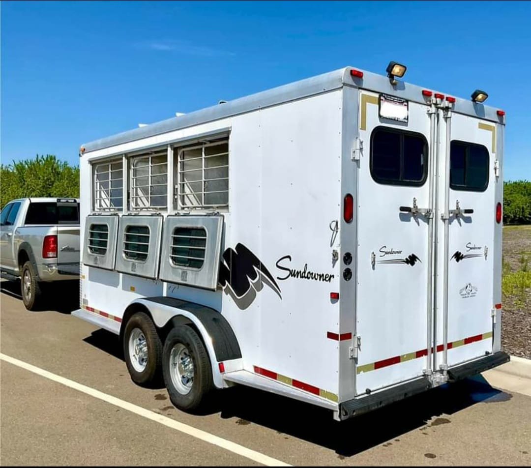 1999 Sundowner  3 Horse Trailer image 8