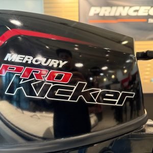 2018 MERCURY 9.9EXLPT CT PROKICKER -CARBURETED -USED image 1