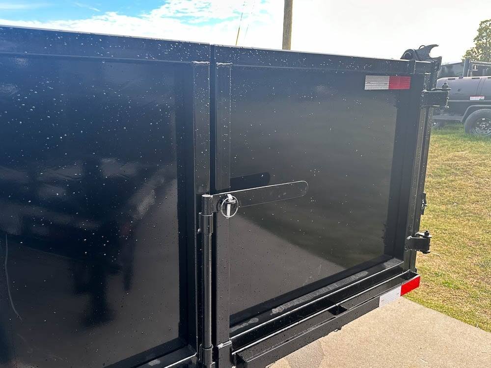 7x16 Gorilla Telescopic IBeam Dump Trailer with 3ft Sides (2) 7K Axles 14k GVWR image 12