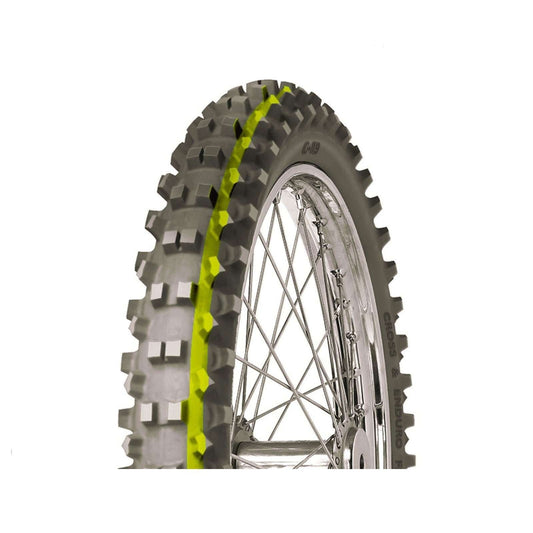 90/90-21 C19 Super Yellow Mitas Front Tyre image 0