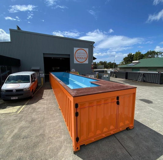 40 Ft Container Pool image 0