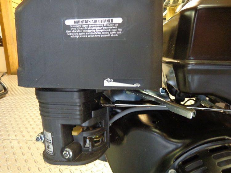 BE 85.570.150 - 420cc OHV Powerease Gas Engine 15 HP image 0