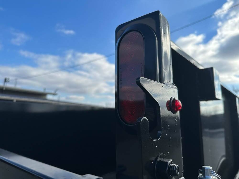 7x12 Hydraulic Dump Trailer with 3ft Sides (2) 6K Axles image 16