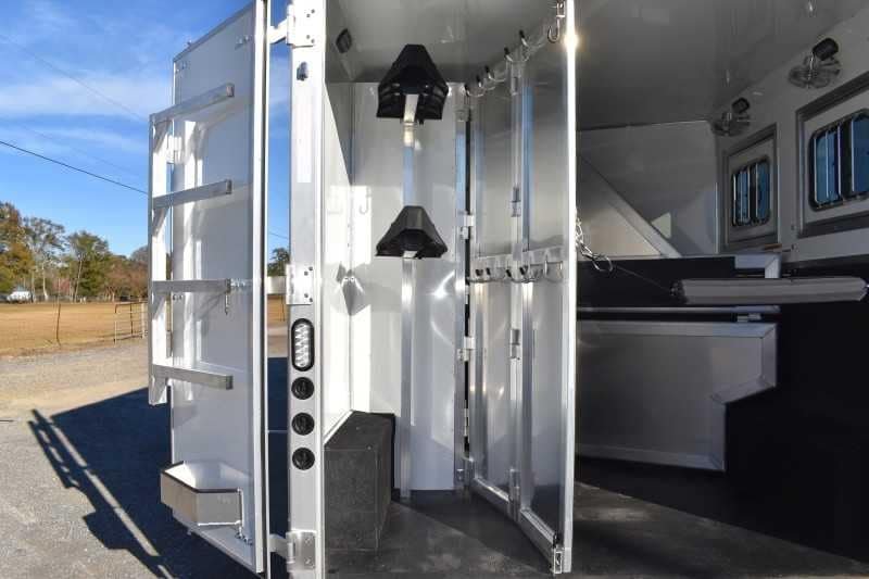 2022 Lakota Charger LQ 2 Horse Trailer with 9′ Short Wall image 26