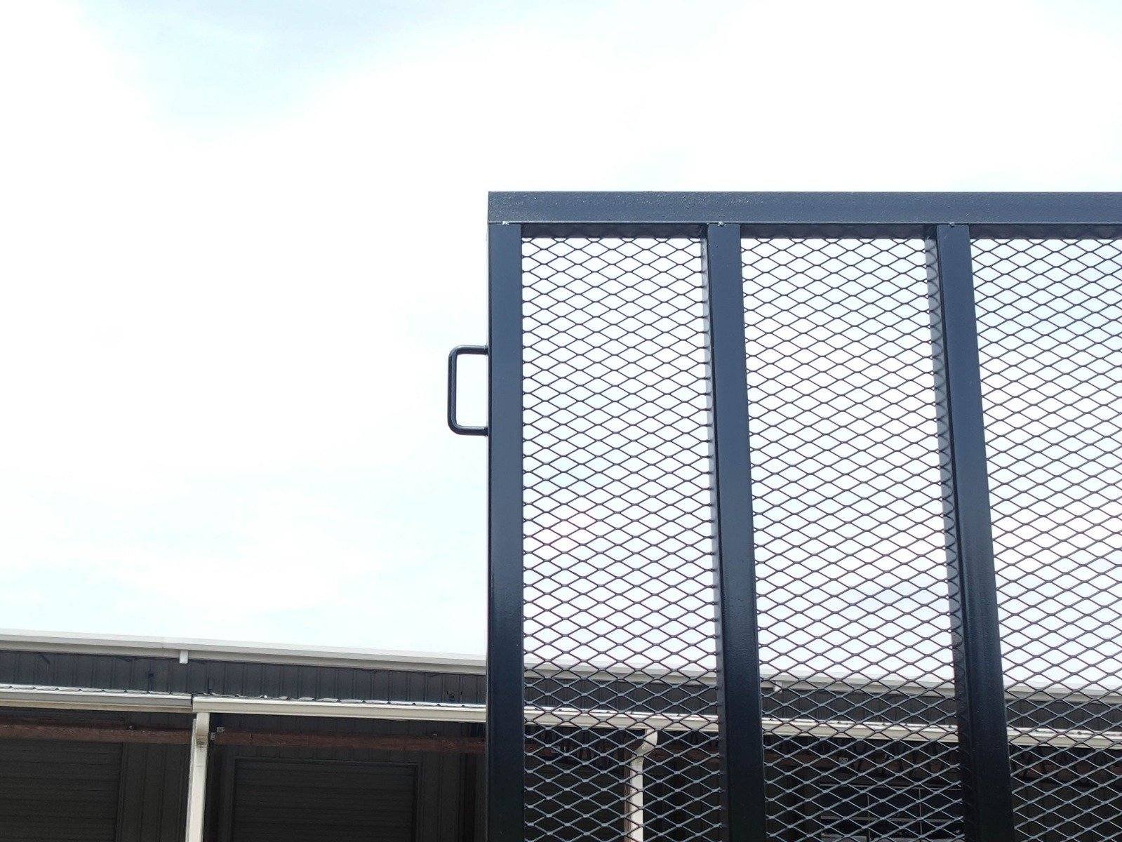 7x20 Hybrid Utility Dump Trailer 2ft Sides with Box (2) 7K Axles image 24