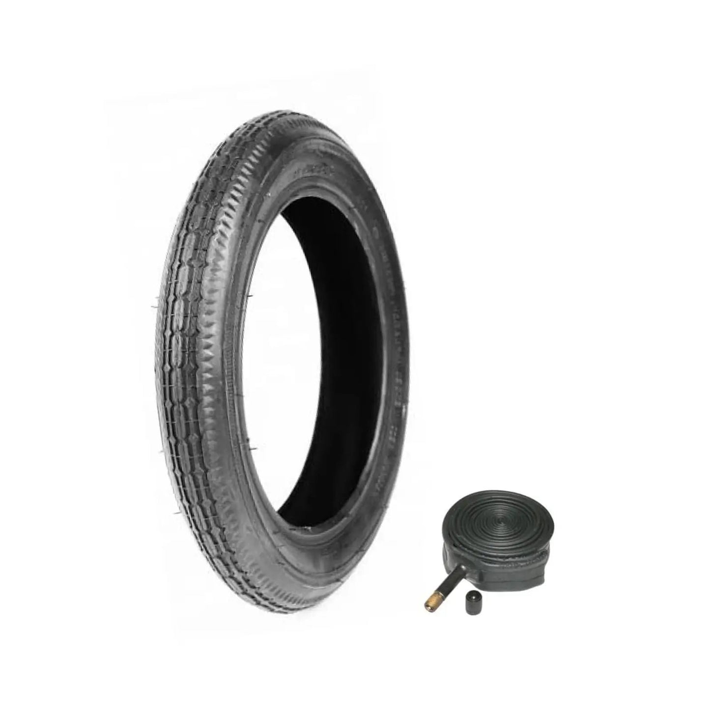 12.5-2.25 K124 Kenda Highway Rib Tyre and Tube image 0
