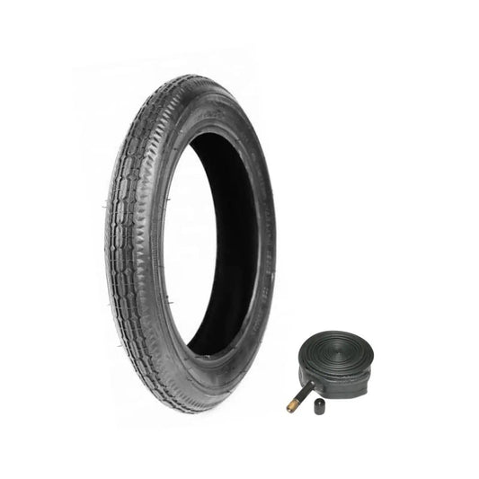 12.5-2.25 K124 Kenda Highway Rib Tyre and Tube image 0