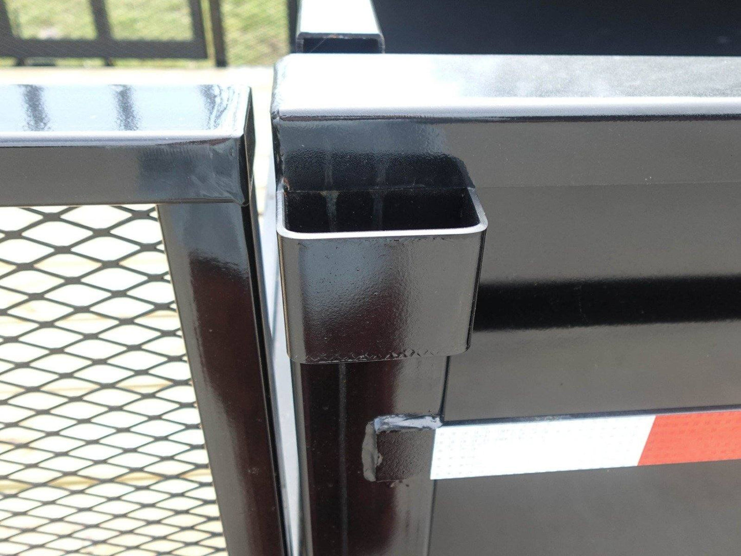 7x20 Hybrid Utility Dump Trailer 2ft Sides with Box (2) 7K Axles image 16