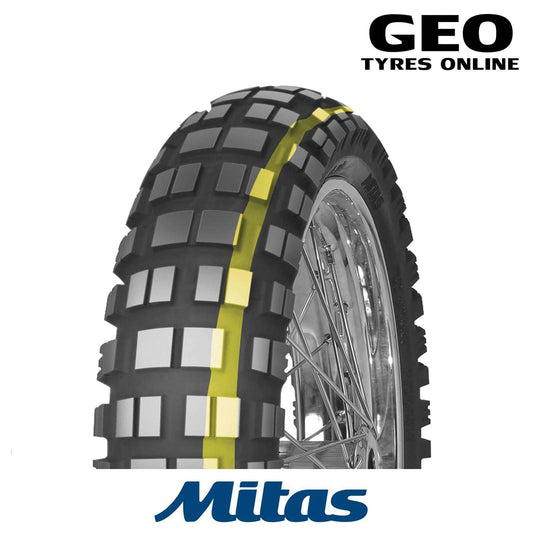 150/70-18 E10D Dakar Mitas Adventure Rear Tyre image 0